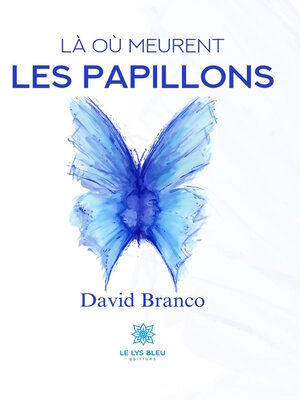 cover image of Là où meurent les papillons